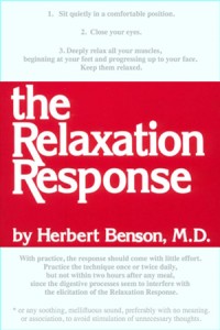 Relaxation Response - Steps