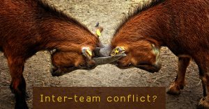 3 Strategies to help with Inter-Team conflict