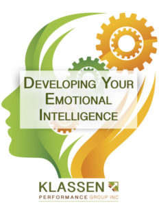 Developing Your Emotional Intelligence eBook