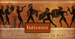 5 influence myths to bust