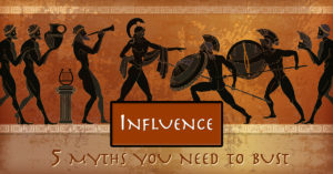 Five Myths to clear up for better influence impact