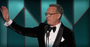 Tom Hanks lessons on influence from his speech at the Golden Globes 2020