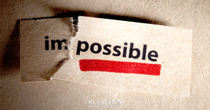 impossible is possible