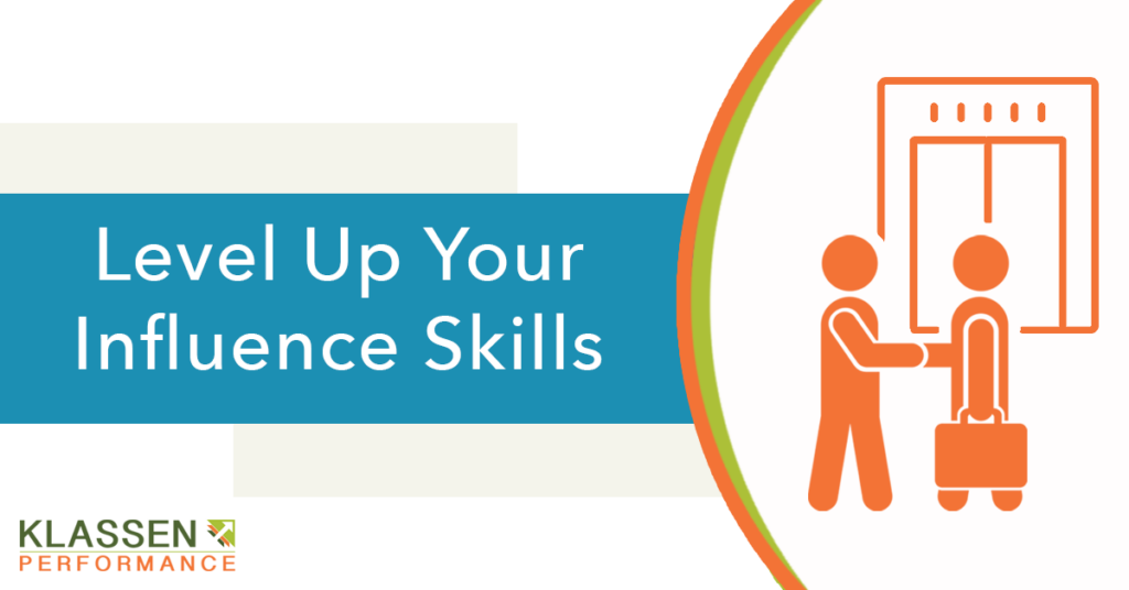 level up your influence skills title graphic
