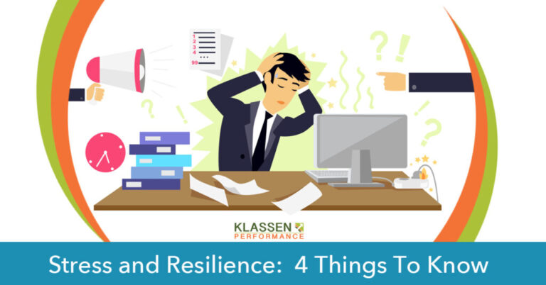 4 Ways To Manage Stress And Build Resilience