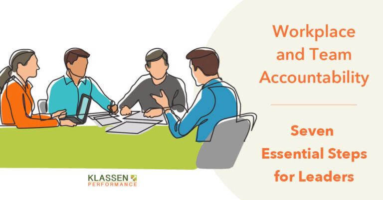 Leaders Cultivate Accountability For Team Success